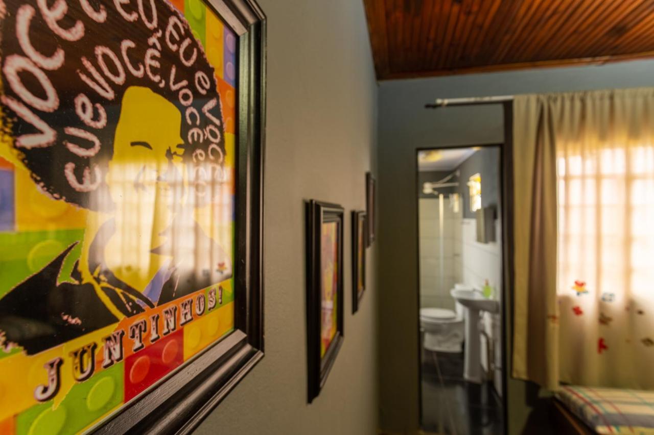 Hostel Gentileza - Guest House Alto Paraíso de Goiás エクステリア 写真